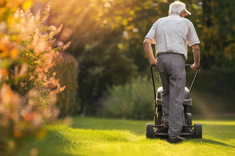 small electric lawnmowers