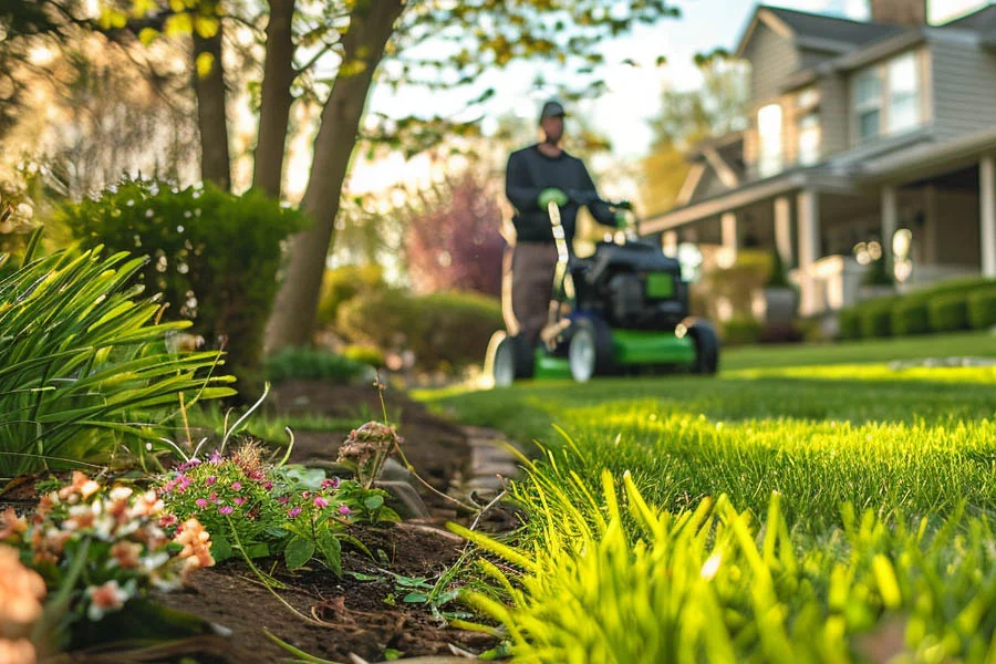 small electric lawnmowers