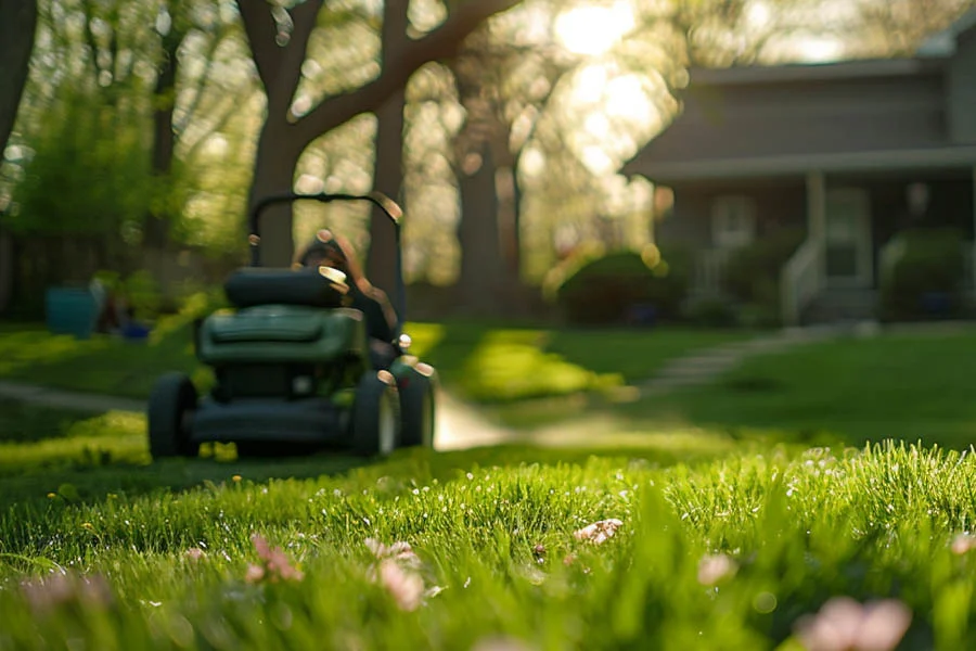 the best electric mower