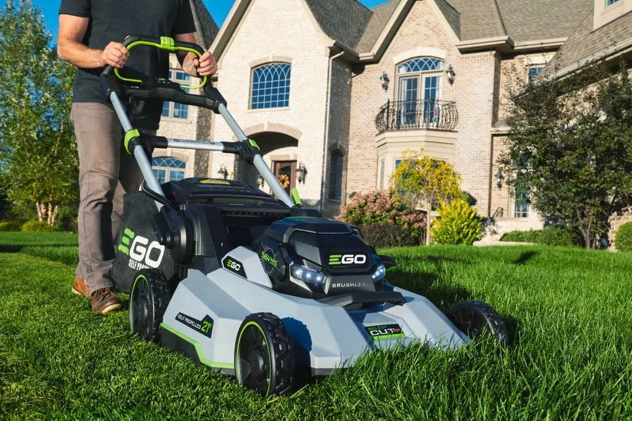 small electric lawnmowers