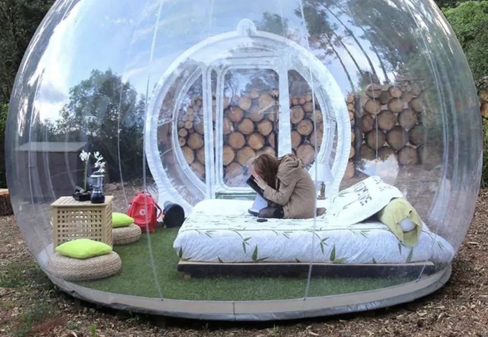 bubble tent garden igloo