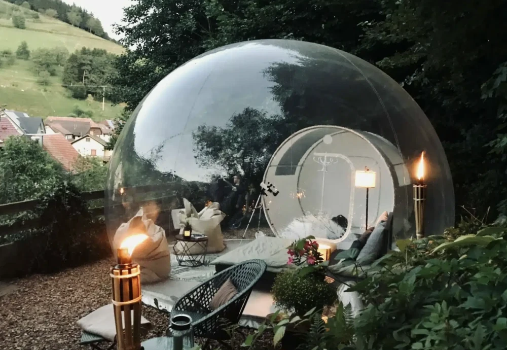 bubble tent garden igloo