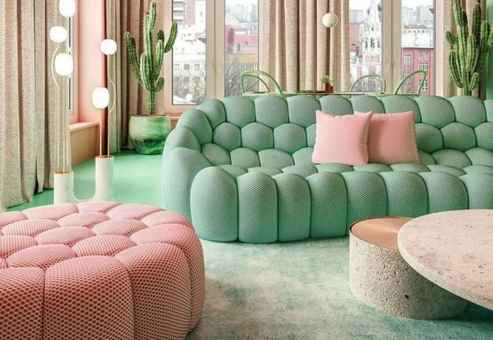 bubbles couch